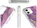 Alt View Zoom 14. SaharaCase - Marble Carrying Case for Apple iPhone 12 and 12 Pro - Purple Marble.