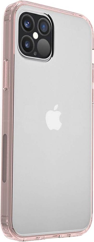 Angle View: SaharaCase - Sparkle Series Hard Shell Case for Apple iPhone 12 mini - Clear