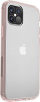 SaharaCase - Hard Shell Series Case for Apple® iPhone® 12 and 12 Pro - Clear Rose Gold - Angle_Zoom