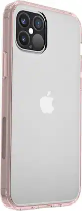 SaharaCase - Hard Shell Series Case for Apple® iPhone® 12 and 12 Pro - Clear Rose Gold