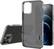 Alt View Zoom 13. SaharaCase - AirBoost Shield Carrying Case for Apple iPhone 12 and 12 Pro - Transparent Black.