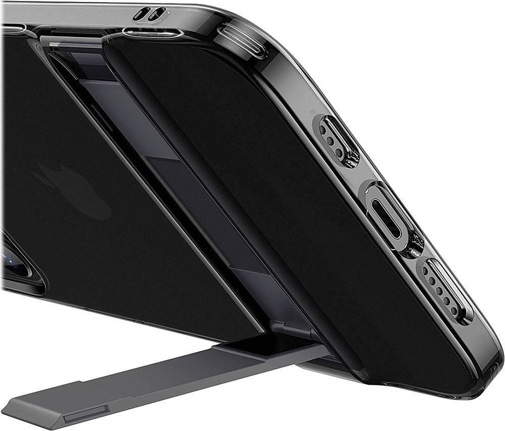 Alt View 14. SaharaCase - AirBoost Shield Carrying Case for Apple iPhone 12 and 12 Pro - Transparent Black.