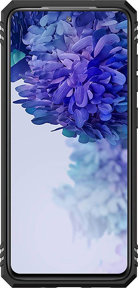 Alt View 2. SaharaCase - Military Kickstand Series Carrying Case for Samsung Galaxy S20 FE - Red.