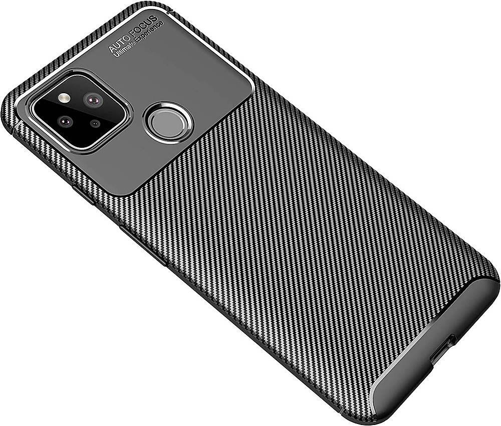 Alt View 12. SaharaCase - Prestige Series Carrying Case for Google Pixel 5 - Black.