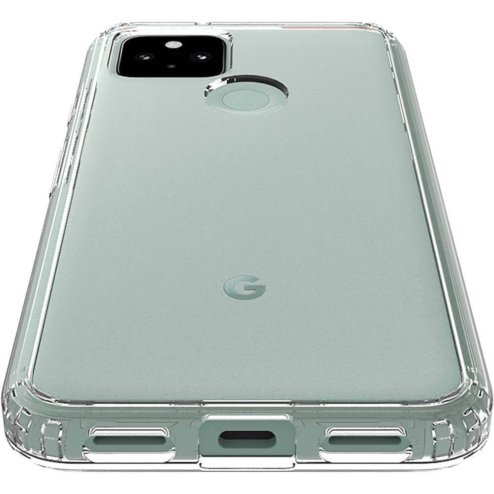 Alt View 13. SaharaCase - Hard Shell Series Case for Google Pixel 5 - Clear.