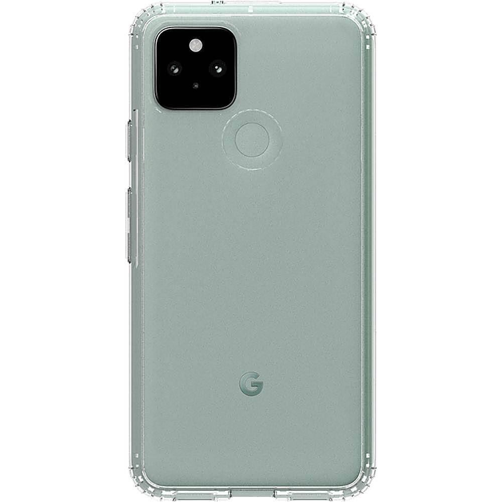 Alt View 1. SaharaCase - Hard Shell Series Case for Google Pixel 5 - Clear.