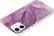 Alt View 12. SaharaCase - Marble Carrying Case for Apple iPhone 12 mini - Purple Marble.