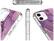 Alt View 14. SaharaCase - Marble Carrying Case for Apple iPhone 12 mini - Purple Marble.