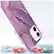 Alt View 15. SaharaCase - Marble Carrying Case for Apple iPhone 12 mini - Purple Marble.