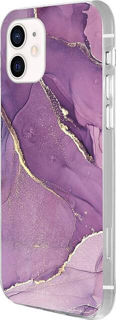 Saharacase Marble Carrying Case For Apple Iphone 12 Mini Purple Marble Sb A 12 5 4 Mb C Best Buy Saharacase Marble Carrying Case For Apple Iphone 12 Mini Purple Marble Sb A 12 5 4 Mb C Best Buy