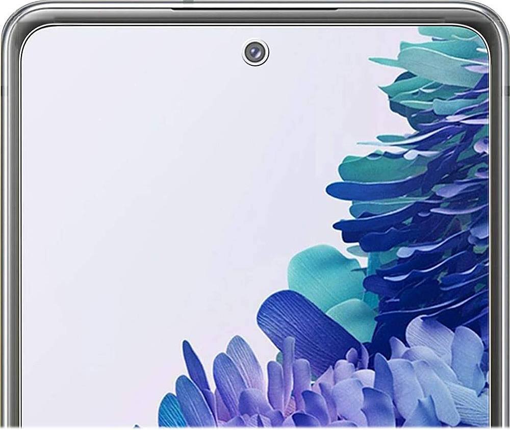 Alt View 12. SaharaCase - ZeroDamage Tempered Glass Screen Protector for Samsung Galaxy S20 FE 5G - Clear.