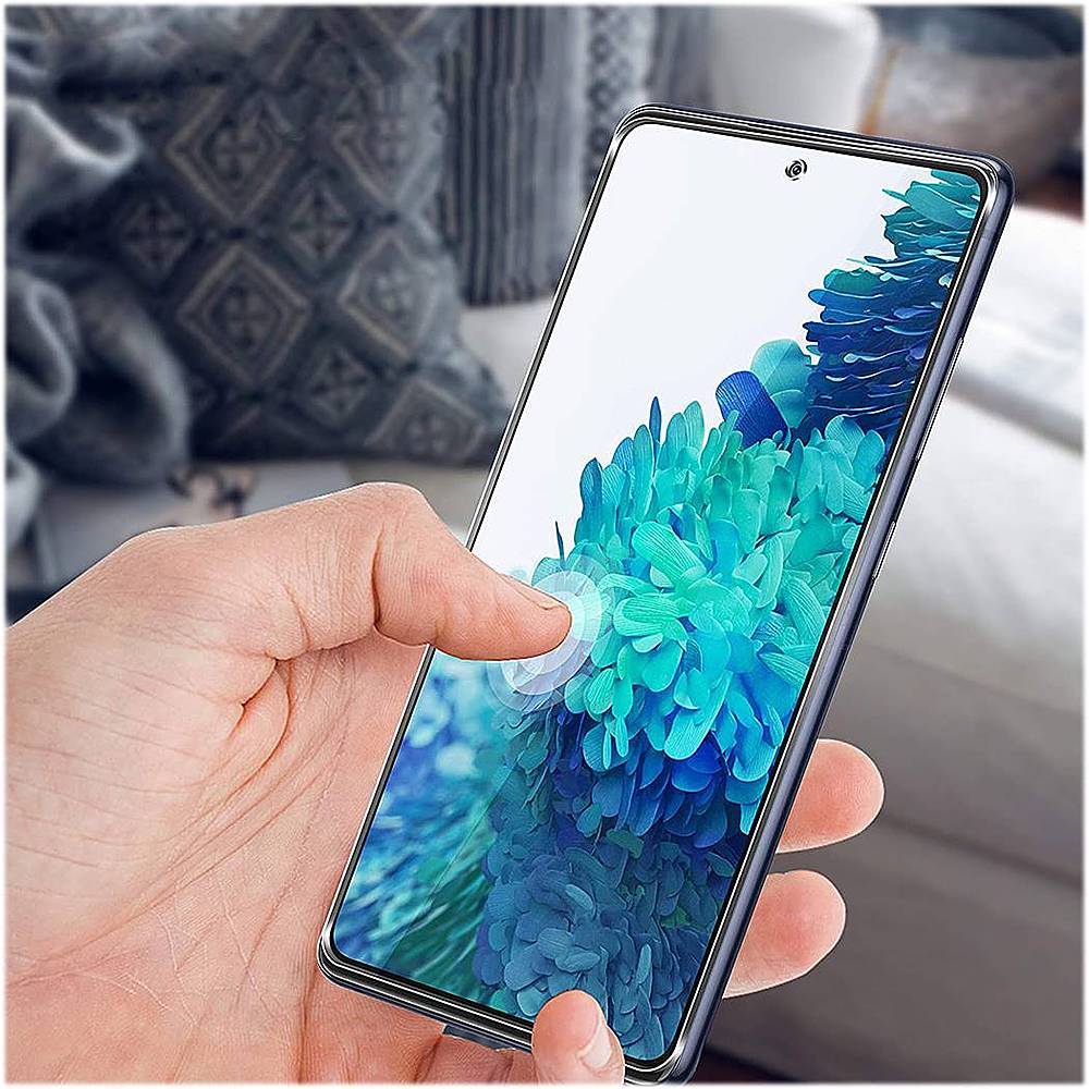 Marble Grain Pattern Tempered Glass PC + TPU Combo Case for Samsung Galaxy S20  FE 5G/Fan Edition 5G/S20 FE/Fan Edition/S20 Lite/S20 FE 2022 - White  Wholesale