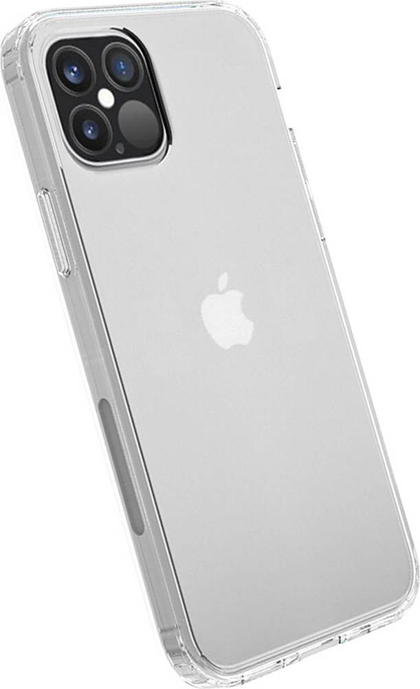 Alt View 11. SaharaCase - Hard Shell Series Case for Apple iPhone 12 Pro Max - Clear.