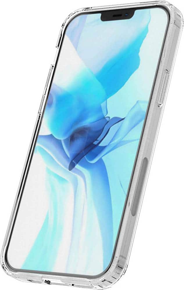 Alt View 12. SaharaCase - Hard Shell Series Case for Apple iPhone 12 Pro Max - Clear.