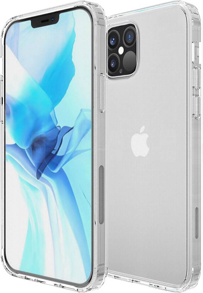 Alt View 14. SaharaCase - Hard Shell Series Case for Apple iPhone 12 Pro Max - Clear.