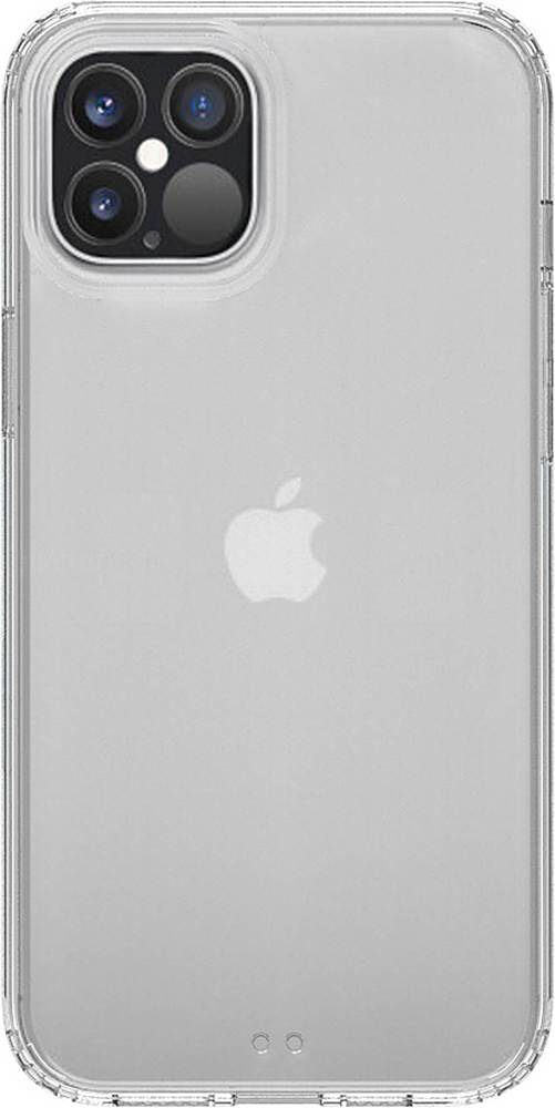 Alt View 1. SaharaCase - Hard Shell Series Case for Apple iPhone 12 Pro Max - Clear.