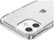 Alt View Zoom 13. SaharaCase - Sparkle Series Hard Shell Case for Apple iPhone 12 mini - Clear.