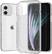 Alt View Zoom 15. SaharaCase - Sparkle Series Hard Shell Case for Apple iPhone 12 mini - Clear.