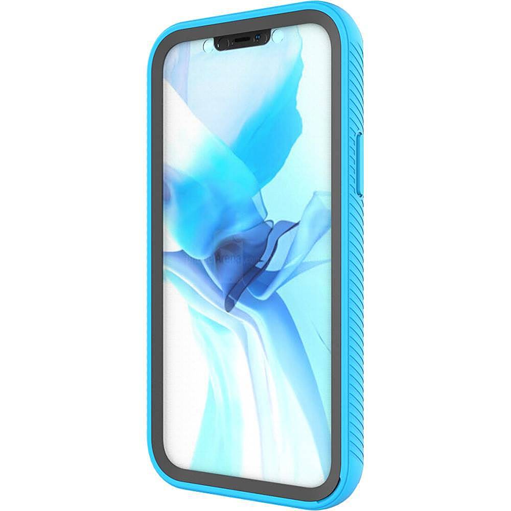 Alt View 11. SaharaCase - Grip Series Carrying Case for Apple iPhone 12 and 12 Pro - Aqua.