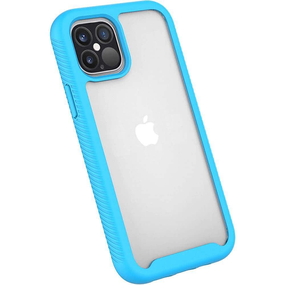 Alt View 13. SaharaCase - Grip Series Carrying Case for Apple iPhone 12 and 12 Pro - Aqua.