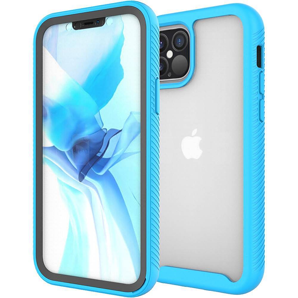 Alt View 16. SaharaCase - Grip Series Carrying Case for Apple iPhone 12 and 12 Pro - Aqua.