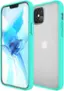 Alt View 11. SaharaCase - Hard Shell Series Case for Apple&#174; iPhone&#174; 12 and 12 Pro - Clear Teal.