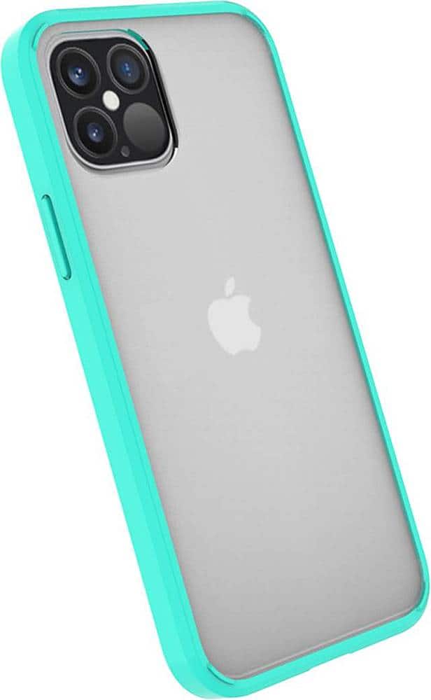 Alt View 14. SaharaCase - Hard Shell Series Case for Apple® iPhone® 12 and 12 Pro - Clear Teal.