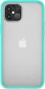 Alt View 1. SaharaCase - Hard Shell Series Case for Apple&#174; iPhone&#174; 12 and 12 Pro - Clear Teal.