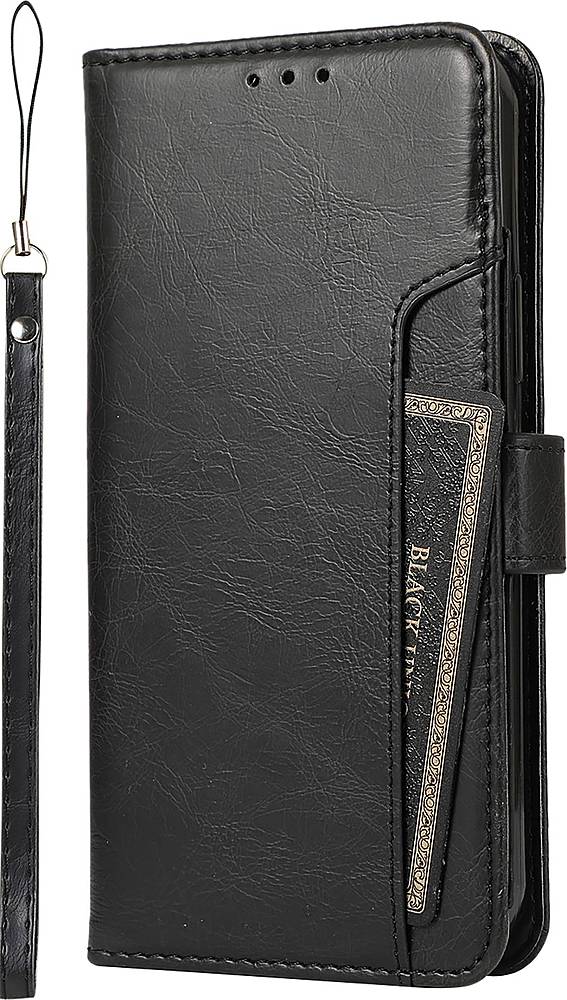 zebirok iPhone 12 Mini - Sunset Blvd Magnetic Wallet Folio Case Teal by Caseco Inc