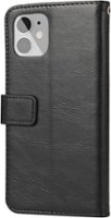 SaharaCase - Folio Wallet Case for Apple iPhone 12 mini - Black - Left_Zoom