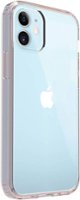 SaharaCase - Hard Shell Series Case for Apple® iPhone® 12 mini - Clear Rose Gold - Angle_Zoom