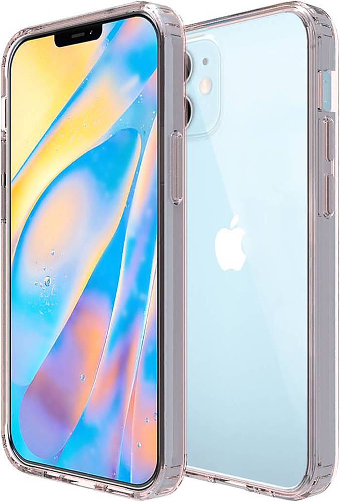 Olixar NovaShield iPhone 12 Pro Max Bumper Case - Clear Reviews