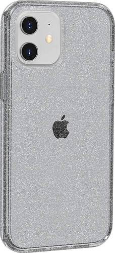 SaharaCase - Sparkle Series Hard Shell Case for Apple iPhone 12 mini - Black