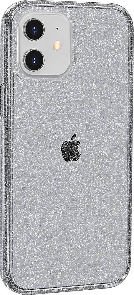 SaharaCase - Sparkle Series Case for Apple iPhone 12 Mini - Clear
