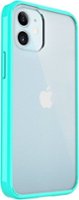 SaharaCase - Hard Shell Series Case for Apple® iPhone® 12 mini - Clear Teal - Angle_Zoom