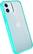 Alt View Zoom 15. SaharaCase - Hard Shell Series Case for Apple® iPhone® 12 mini - Clear Teal.
