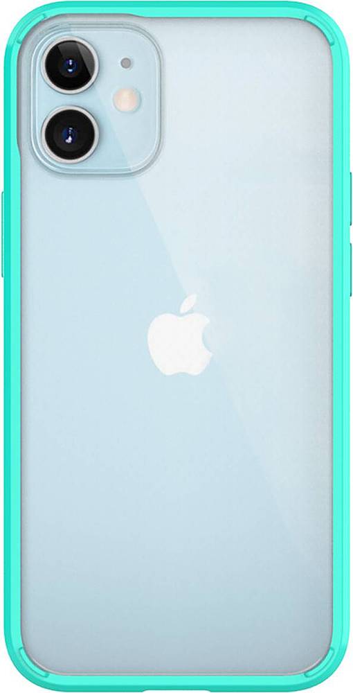 Alt View 1. SaharaCase - Hard Shell Series Case for Apple® iPhone® 12 mini - Clear Teal.