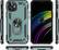 Alt View Zoom 13. SaharaCase - Military Kickstand Series Carrying Case for Apple iPhone 12 mini - Green.