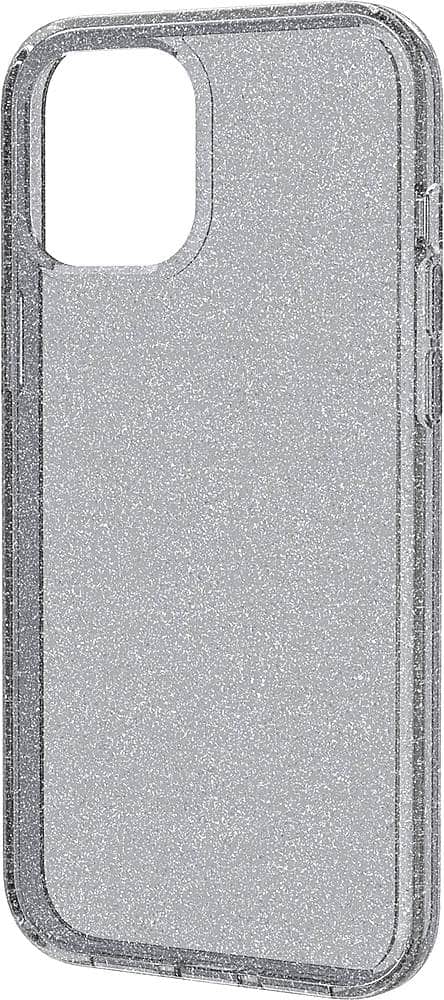 Alt View 11. SaharaCase - Sparkle Series Hard Shell Case for Apple iPhone 12 and 12 Pro - Black.