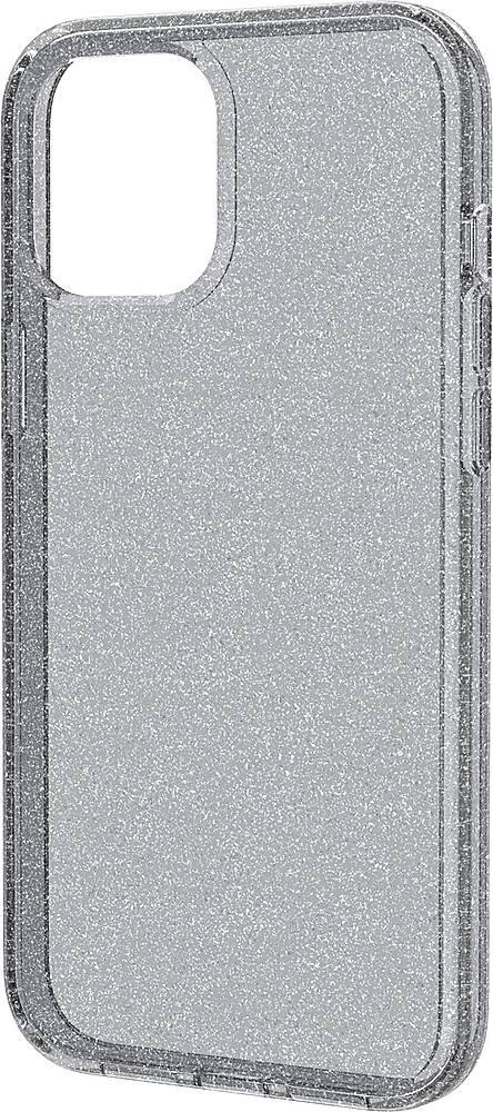 Alt View 11. SaharaCase - Sparkle Series Hard Shell Case for Apple iPhone 12 and 12 Pro - Black.