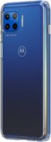 SaharaCase - Hard Shell Series Case for Motorola One 5G - Clear - Front_Zoom