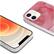 Alt View 13. SaharaCase - Marble Series Carrying Case for Apple iPhone 12 and 12 Pro - Red.