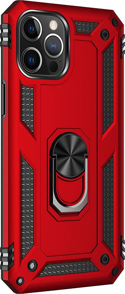 Raptic - Shield Pro Case for iPhone 12 Pro Max - Red