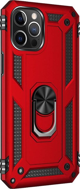 Saharacase Military Kickstand Series Carrying Case For Apple Iphone 12 Pro Max Red Sb A 12 6 7 K Rd Best Buy