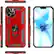 Alt View Zoom 13. SaharaCase - Military Kickstand Series Carrying Case for Apple iPhone 12 Pro Max - Red.