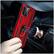 Alt View Zoom 16. SaharaCase - Military Kickstand Series Carrying Case for Apple iPhone 12 Pro Max - Red.