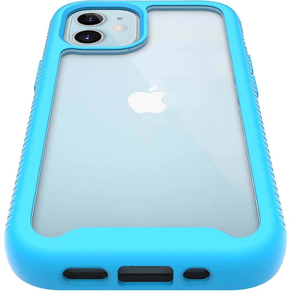 Best Buy Saharacase Grip Series Carrying Case For Apple Iphone 12 Mini Aqua Sb A 12 5 4 Hd B