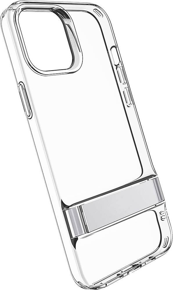 Alt View 11. SaharaCase - AirBoost Shield Carrying Case for Apple iPhone 12 Pro Max - Clear.
