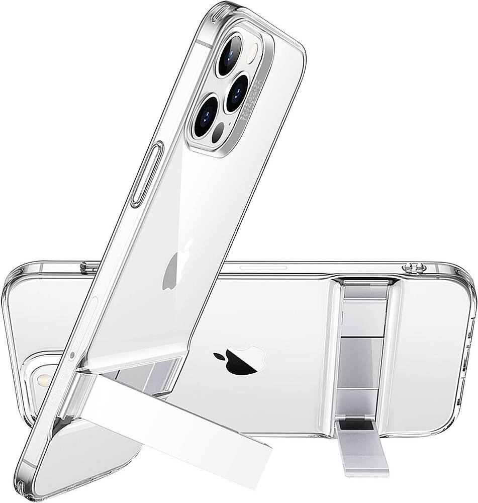 Alt View 12. SaharaCase - AirBoost Shield Carrying Case for Apple iPhone 12 Pro Max - Clear.