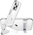Alt View 12. SaharaCase - AirBoost Shield Carrying Case for Apple iPhone 12 Pro Max - Clear.